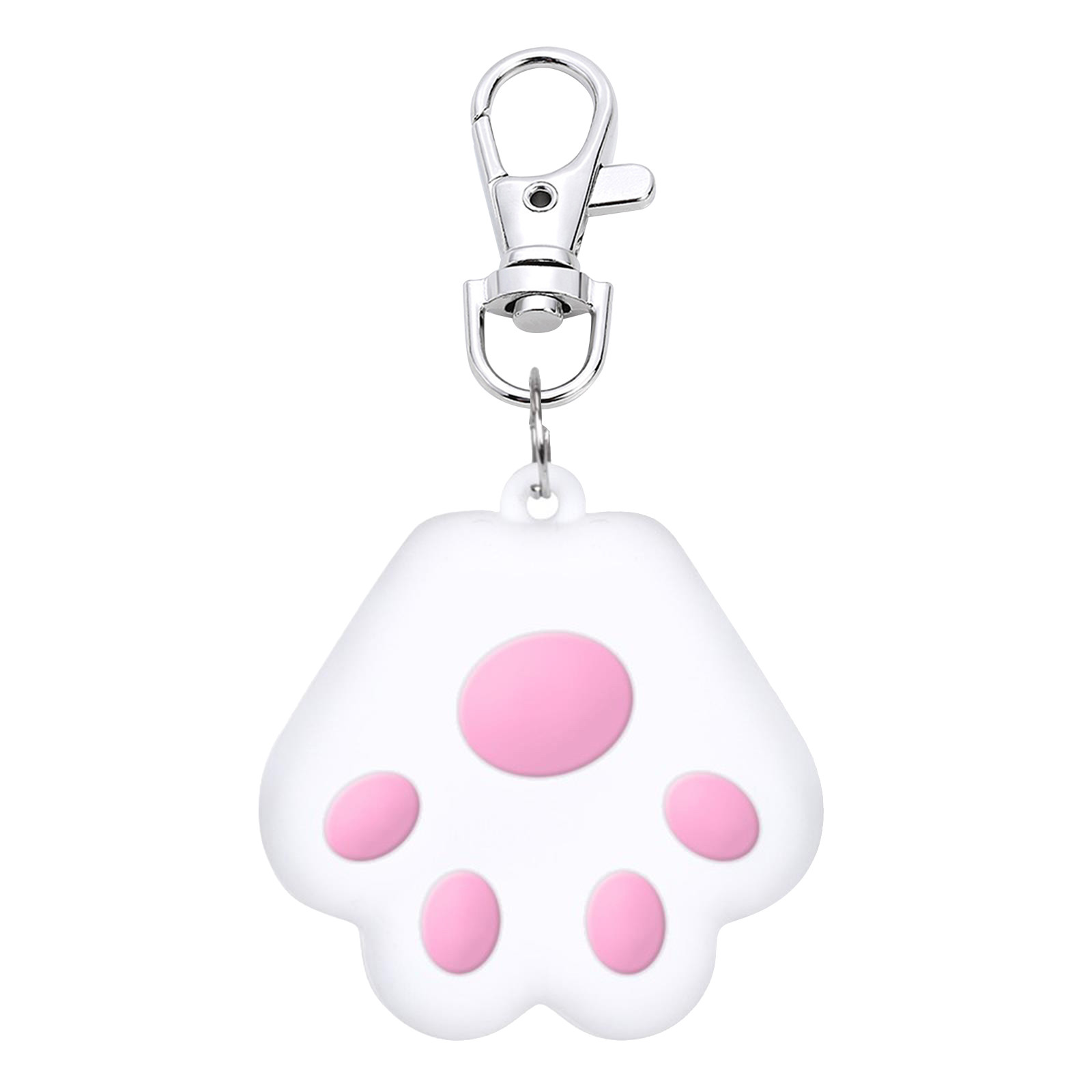 Pet GPS Locator Cat Dog Mini Tracking Loss Prevention Waterproof Device Tool Child Bag Wallet Key Finder Locator: Pink 