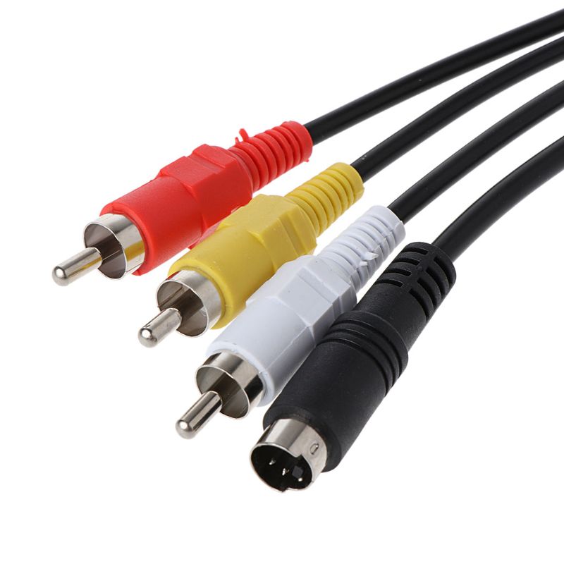 VMC-15FS A/V TV Out Audio Video Cable for Sony Camcorder Handycam DCR Series H05A