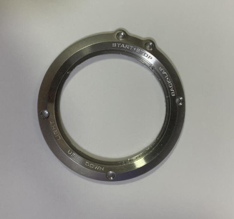 Til garmin fenix 3 fenix 3 hr gps ur sapphire multi-sport træningsur metalstel reparation udskiftning: Sølv