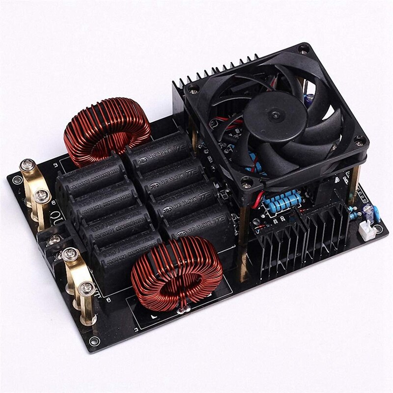 Radiateur à Induction 12-40V, 50a, 1kw, ZVS, générateur haute tension, basse fréquence, 1000W, carte avec bobine