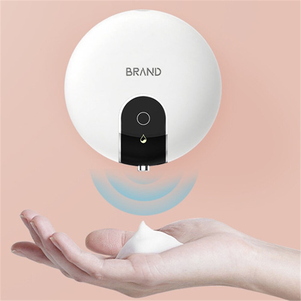 USB Charge Automatic Sensor Foam Soap Dispenser Intelligent Induction Foam Dispenser Smart Liquid Soap Dispenser Auto Touchless