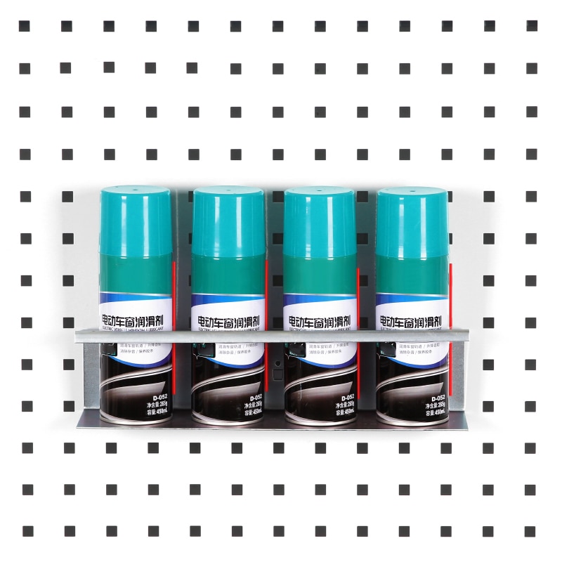 Wall-Mounted Hole board hook Hardware Tool Storage rack toolbox Hanging board Tool Storage Angle Grinder organize Box