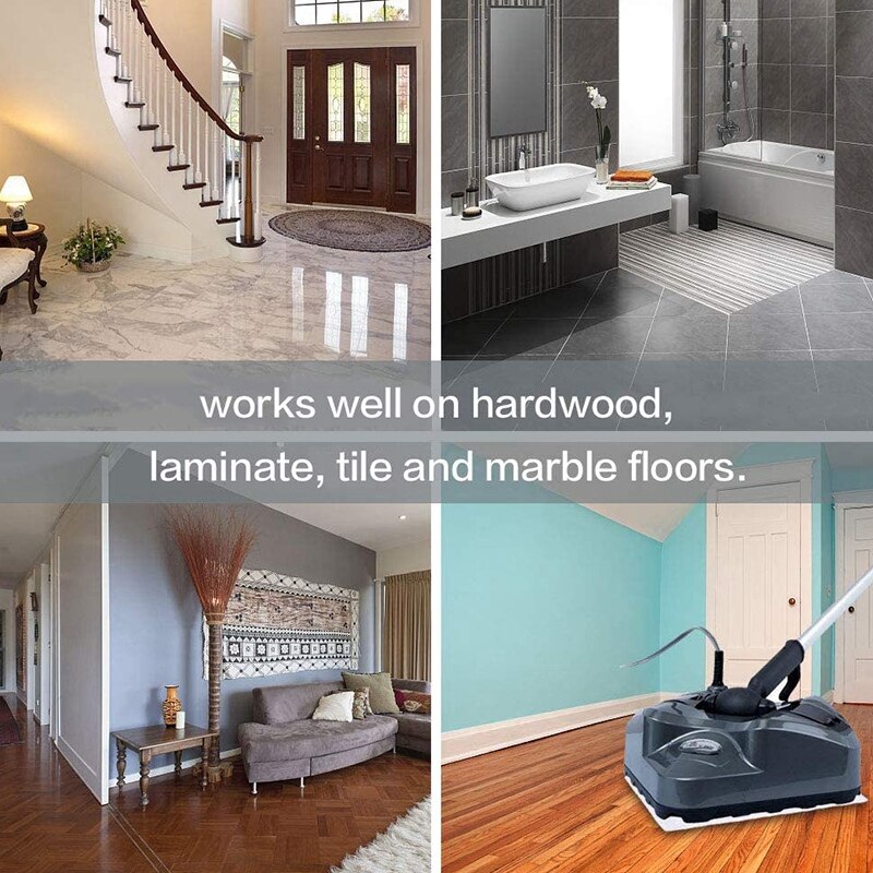 6 Pack Steam Mop Pads Compatible with for Light N Easy 7338ANW 7338 7339 Floor Steamer