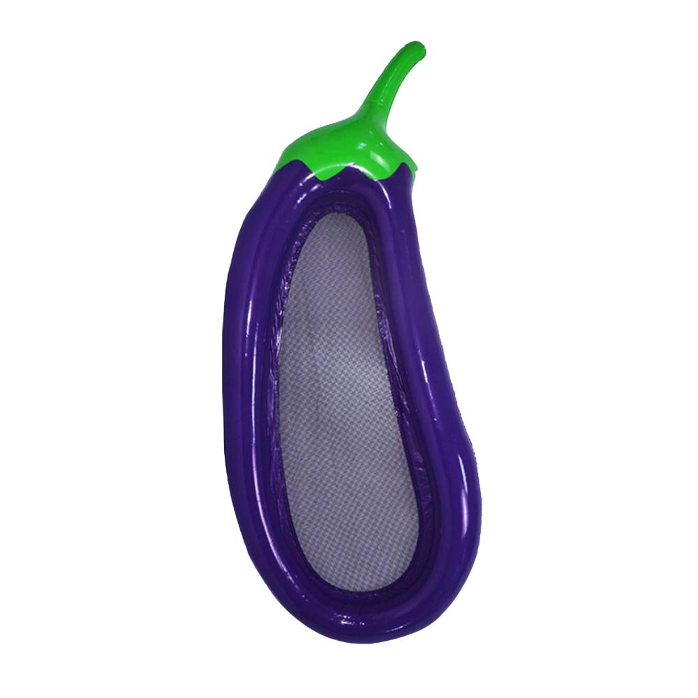 Opblaasbare Bed Drankjes Vlotter Rij Swim Floating Bed Bekerhouder Party Speelgoed Water Matras Drankjes Cups Over Water Drijvende Speelgoed: eggplant