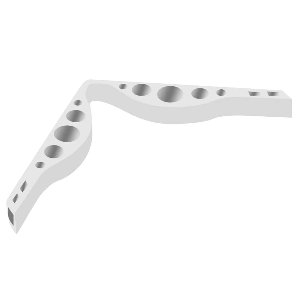 Pince-nez Anti-buée Mas k pince-nez Anti-buée Mas k dirige l'air sur le côté de votre couverture plus de lunettes brumeuses pince-nez: C8373-5C