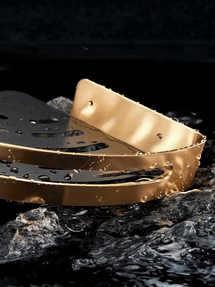 Zwart Gouden Badkamer Hardware Handdoekhouder Bar Rack Handdoek Houder Rij Haak Tissue Rack Wc Borstel Papier Houders