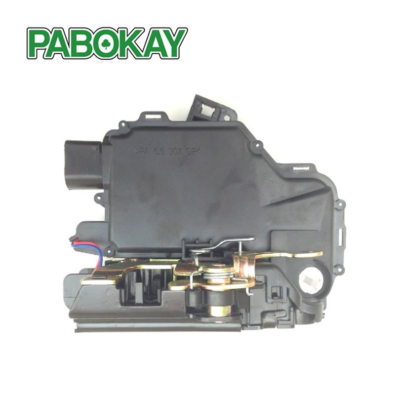 Door Lock Mechanism For VW GOLF BORA LUPO PASSAT B5 MK4 SEAT BEETLE OCTAVIA 3B4839016A 3B4839015A 3B1837015A 3B1837016A: 3B1837015A-FL