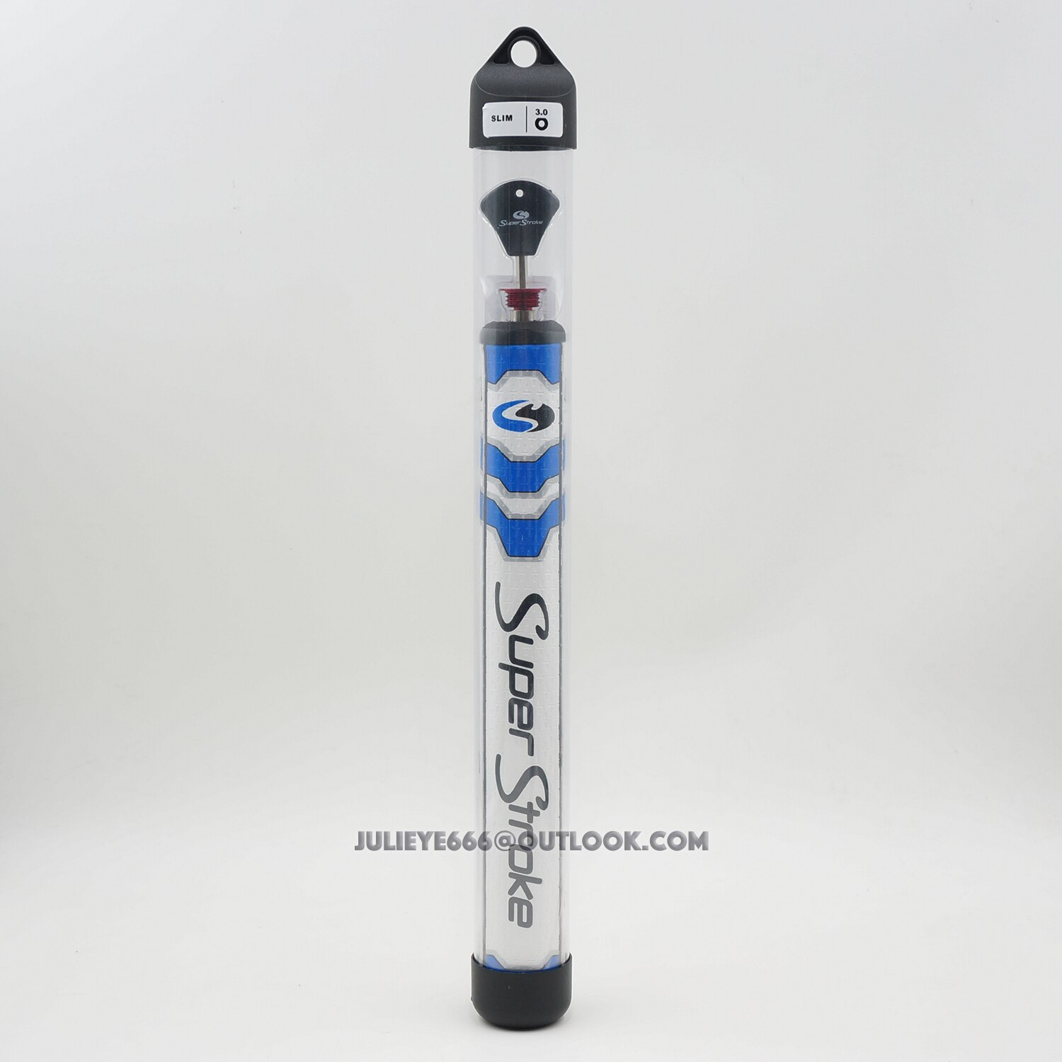 Golf Putter Grips Maat 3.0 Individueel Verpakt 1 Stks/partij Gewogen Putter Grip: white-blue 5.0
