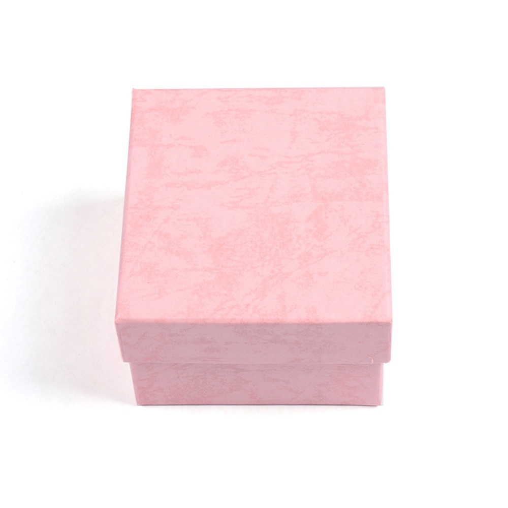Moment  # l05 slitesterk boks etui for armbånd armbånd kjole smykkeskrin klokke boks blå himmelblå rosa