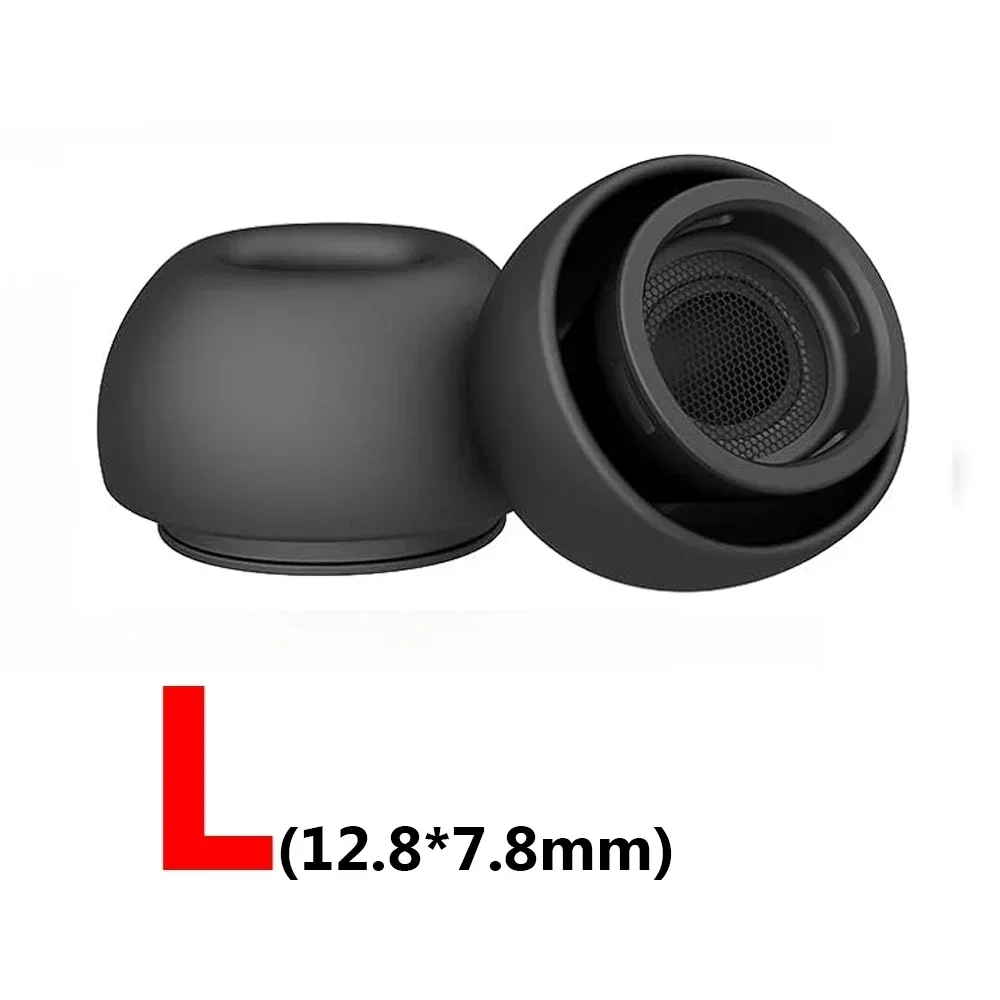 XS/S/M/L embouts en Silicone bouchons d'oreilles pour Apple AirPods Pro 1ère 2ème génération écouteurs en Silicone de remplacement pour AirPods Pro 1 2: 3XS / Gris clair