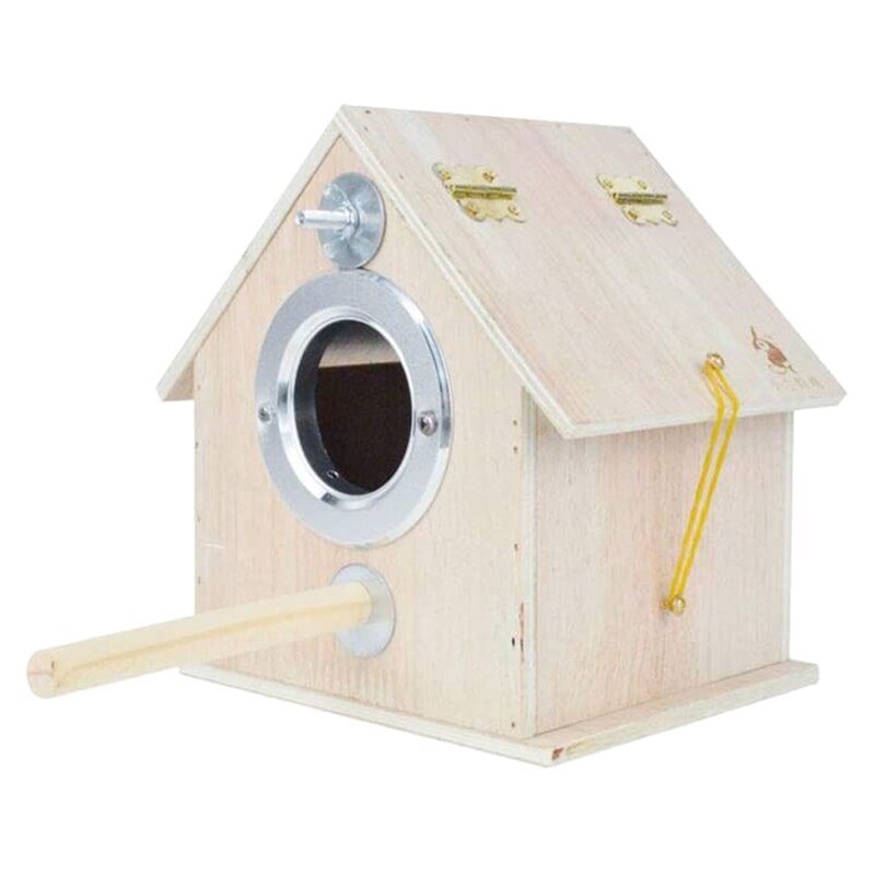 Vogelnest Taube Haus Holz Papagei Zucht Kasten Ich bin Freien Hängende Dekoration Warme Garten Schutz Lebensraum Pastoralen Kreative handwerk: xl