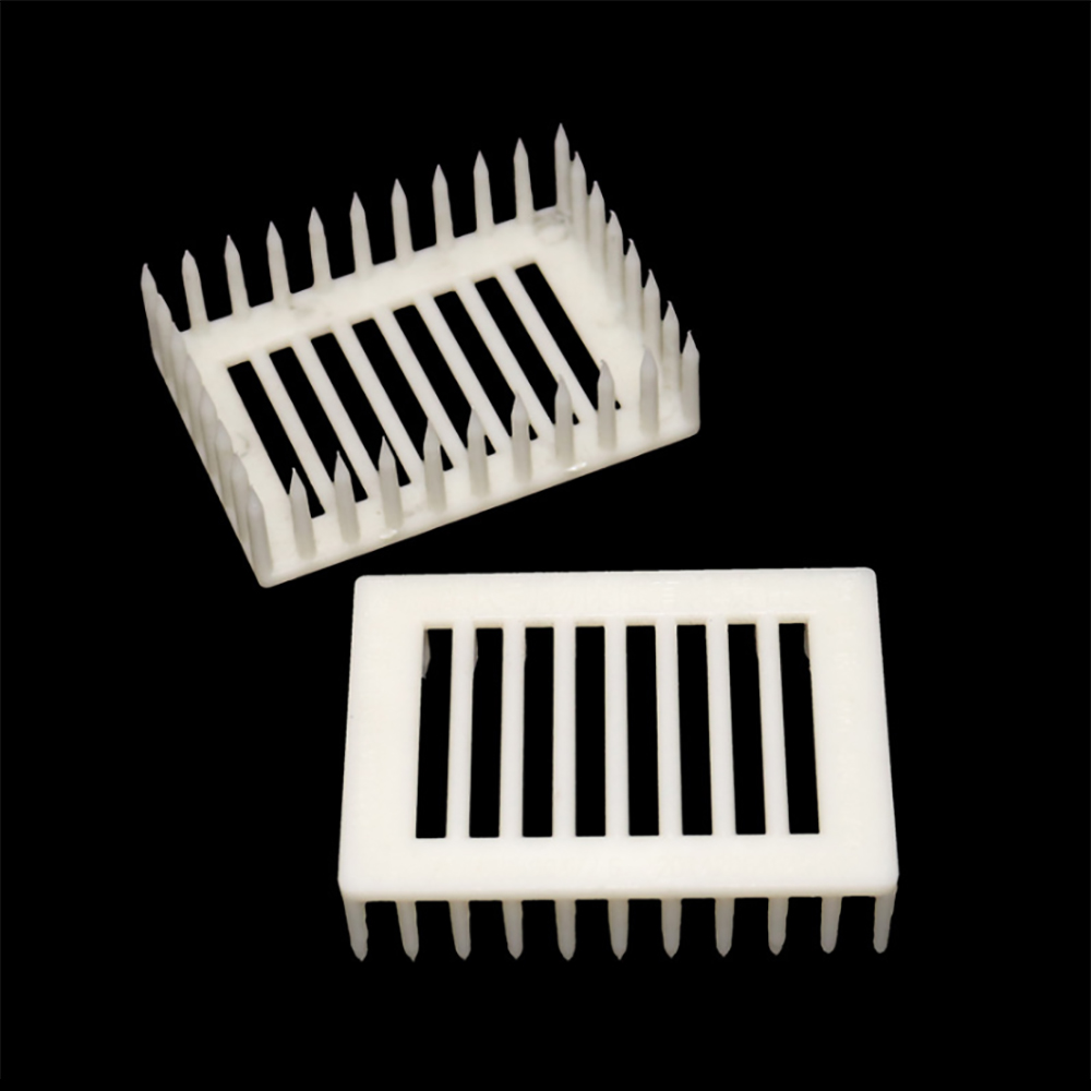 Gaiolas plásticas para criação de abelhas, 2 peças, abelhas tipo agulha, gaiola de célula, sala, apicultura, conjunto de suprimentos, equipamento novo