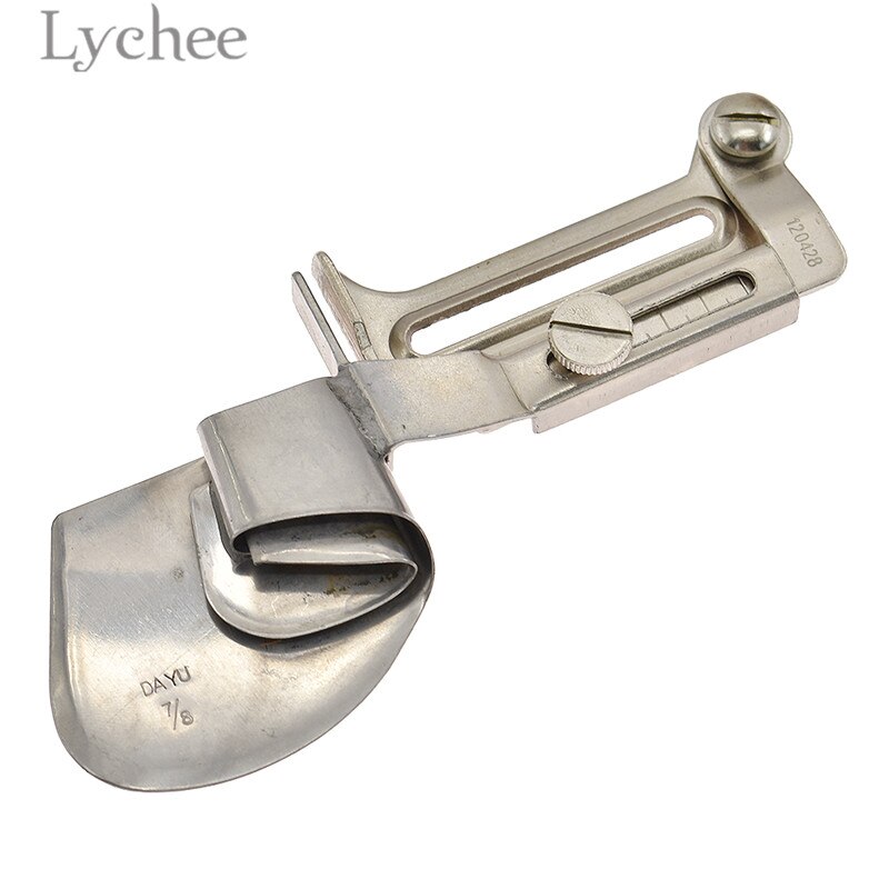 Lychee Life-piezas de costura de carpeta Overlock, accesorios para máquina de coser, para máquina de puntada: 09