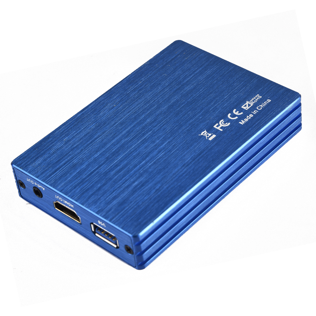 Capture Card 4K HDMI to USB 3.0 Video Capture Card Adapter Dongle 1080P 60fps HD Video Recorder Computer Components and Hardware