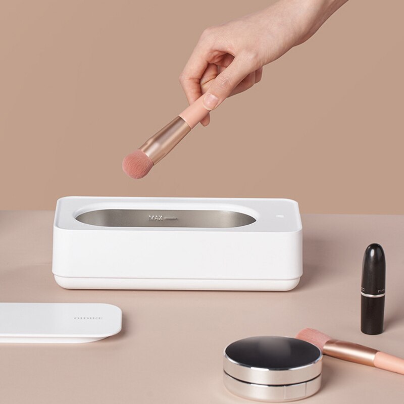 47kHz Ultrasonic Cleaner Ultrasound Cleaning Machine for Jewelry Glass Razor High Frequency Vibration Ultrasound Clean Device