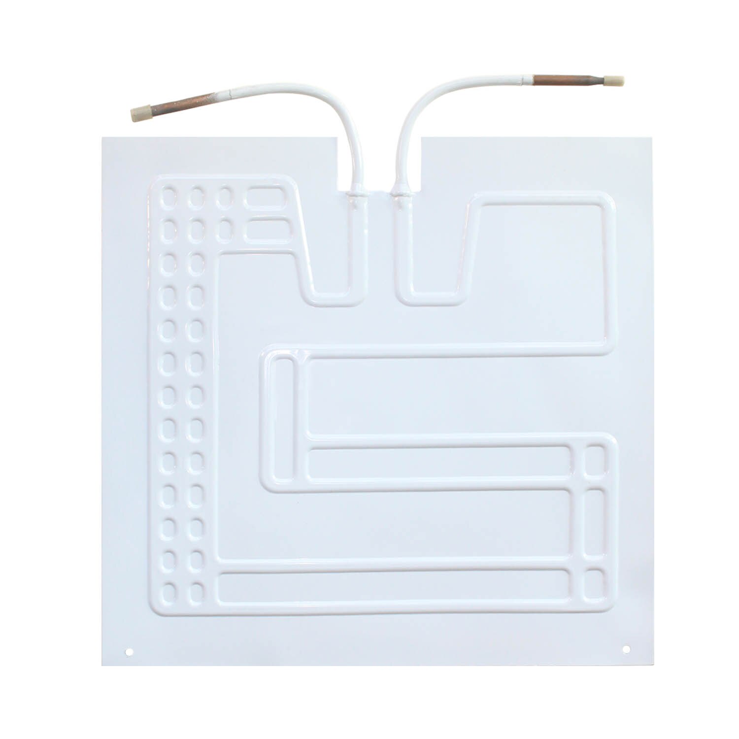 evaporator flat plate evaporator freezer cool plate with capillary aluminum Refrigerator