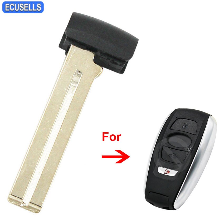 Insert Key Small Emergency Key Smart Remote Key Uncut Key Blade for Subaru BRZ, WRX or WRX STi, Outback Limited, Legacy