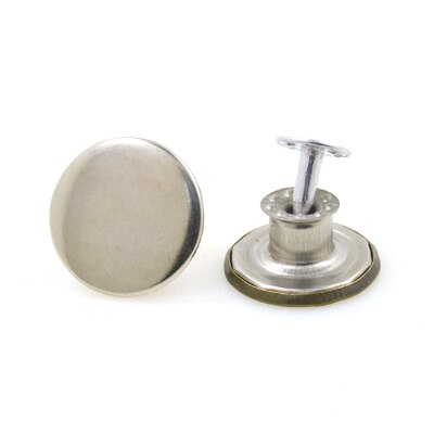 Komen 10 Sets/partij 17Mm Brons Mode Metalen Jeans Knop Schacht Knop Voor Kledingstuk Broek Naaien Kleding Accseeories Handgemaakte: NO 067