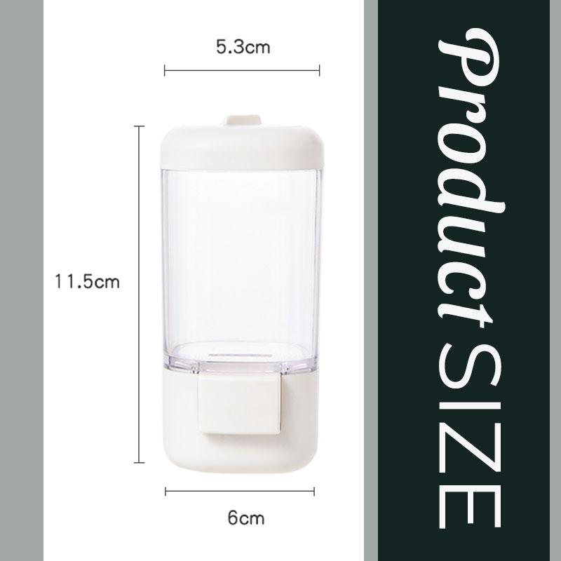 Quantitative Spice Bottle Seasoning Dispenser Metering Spice Jar Salt Cumin Powder Pepper Jar Cook BBQ Tools Kitchen Accessories