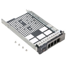Caddie de disque dur SAS SATA 3.5 "OF238F, support de disque dur pour Dell PowerEdge R & T series, serveurs