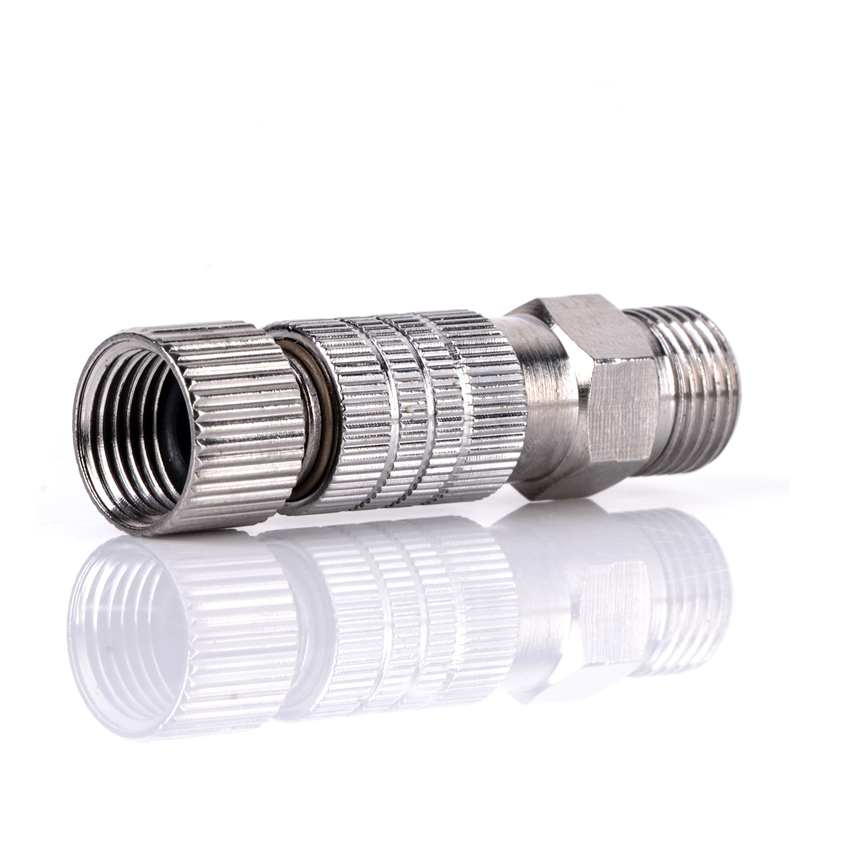 1 pièce 1/8 "aérographe adaptateur de dégagement rapide raccord Durable connecteur d'accouplement coupleurs professionnels 4x1x0.8cm/1.57" x 0.39 "x 0.31"