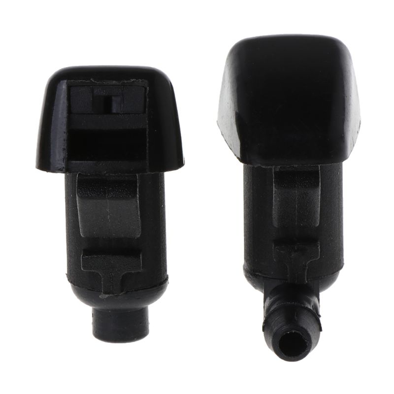 2 kpl etutuulilasin pesusuuttimet jeep libertylle 08-12 jeep commanderille 06-10 dodge nitrolle 07-11 55157319aa, 4806312aa