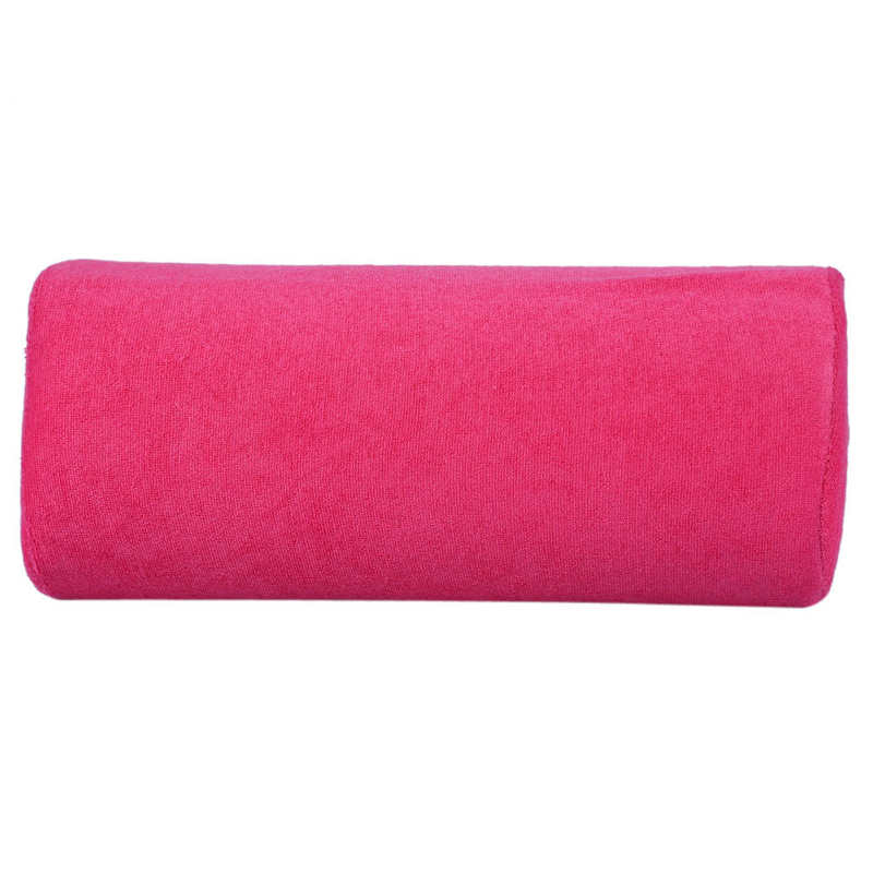10 Colors Soft Hand Rest Manicure Table Washable Hand Rest Cushion Pillow Holder Arm Rests Nail Art Stand for Manicure Pillow: Rose