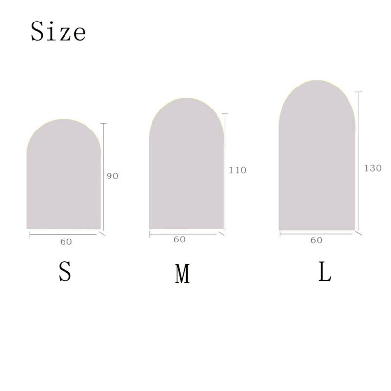 Transparent Large Hanging Suit Printed Dress Coat Garment Dust Proof Storage Zip Travel Carrier Bag Clothes Cover Hanger Protect