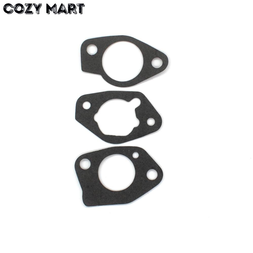5set Carburetor Intake Gasket Kit for GX340 GX390 188F 190F 5KW 6.5KW 11 13hp Engine Motor Gasoline Petrol Generator Parts