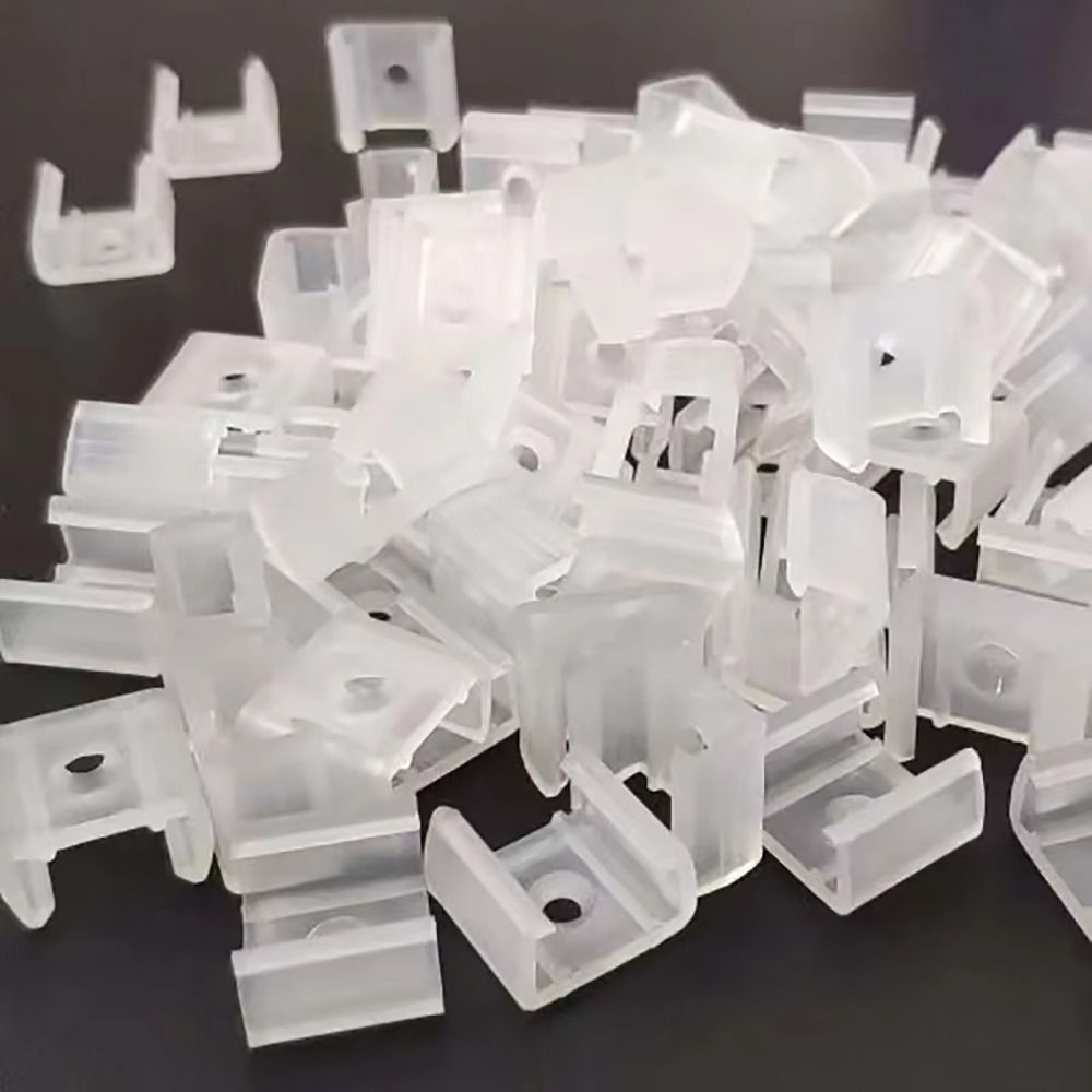 100Pcs 220V Flexible COB LED Strip Fixed Clips Lam... – Grandado