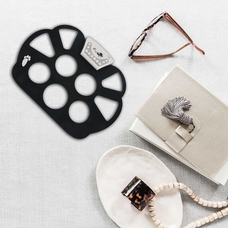 W758 digitale draagbare 9- pad muziekinstrument elektronische oprolbare drumkit