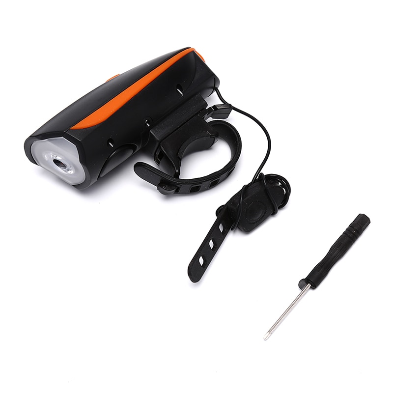 Elektrisk cykelhorn alarmklokke 120db/110db multifunktions ultra lyst elektrisk horn cykel klokke cykel klokke cykel lys mtb cykel