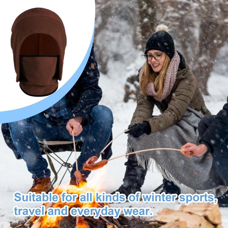 Gesichtswärmer, Halsbedeckung, Winter-Gesichtsschutz, Outdoor, Radfahren, Kopfbedeckung, Thermo-Winter-Halstuch, Gesichtsschutz für kaltes Wetter