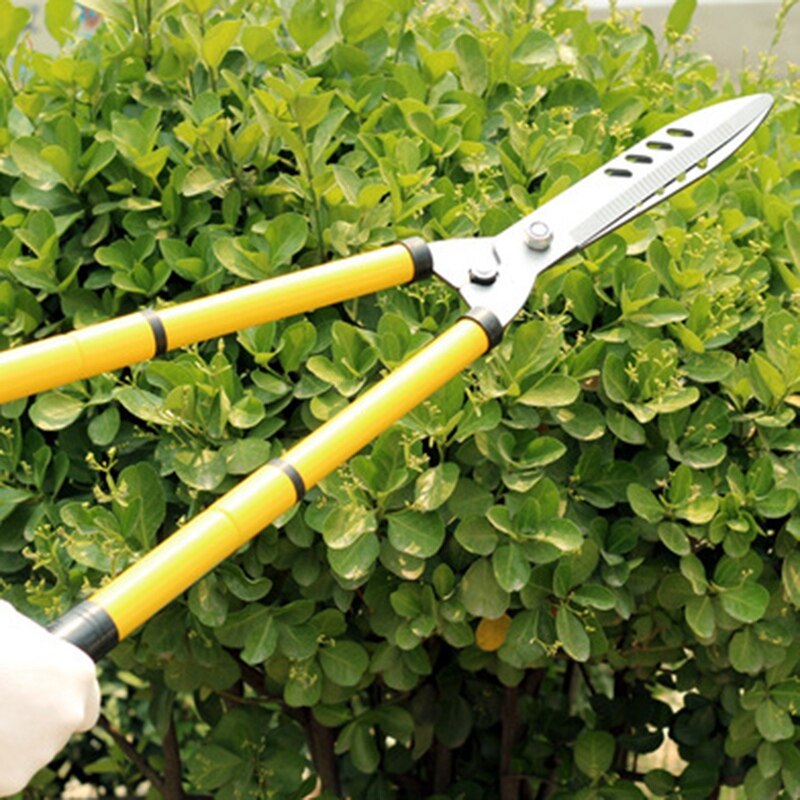 Hedge Clipper Pruning Shears Extendable Gardening Scissors Tool for