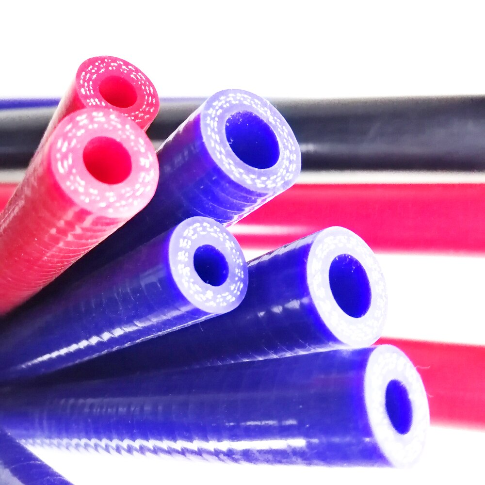 Silicone Straight Blue Hose 1 Metre Length ID 22mm 0.9inch Coupler Hose