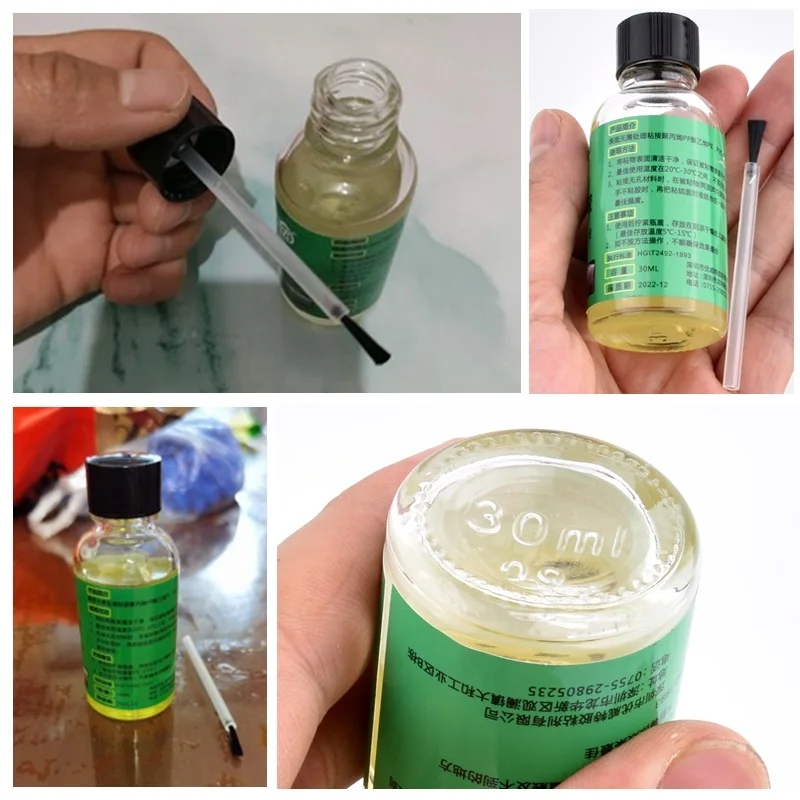 Pp pe Kleber schnell aushärten der Kunststoff kleber organisches Glas abs Acryl metall Reparatur kleber universeller schnell reparieren der Kleber 30ml