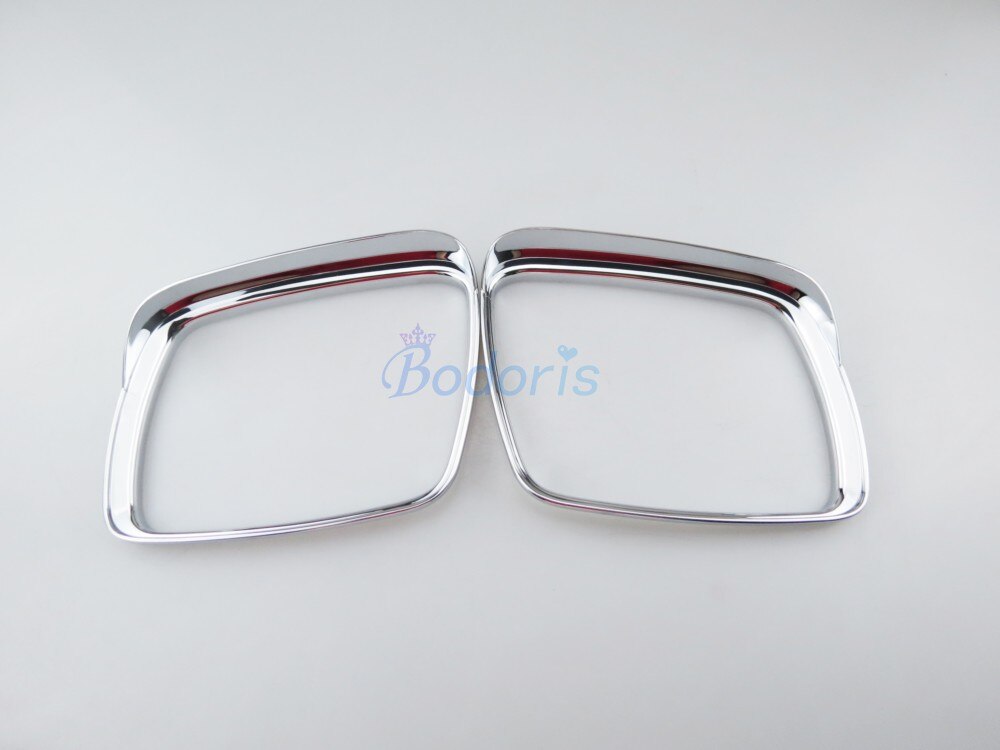 Para Dodge Journey JUCV Fiat Freemont cubierta de espejo de puerta cubierta trasera accesorios de coche: Rain sheild