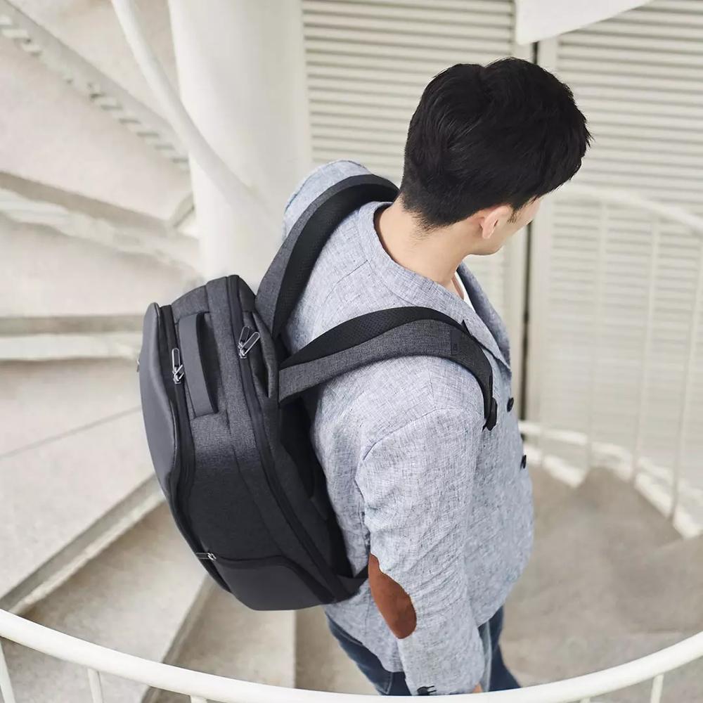 Original xiaomi mi business-rucksack, 2 multifunktionale taschen 26l großem reisevolumen für redmibook pro 15 und 15.6 -zoll-laptops