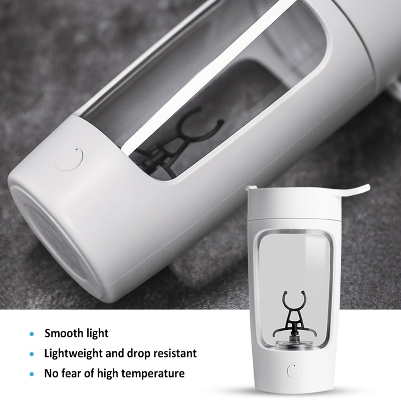 650ml Shake Bottle Formula Coffee Shaker Cup Blender Bottle Protein Powder Milkshake Mixer Water Bottle Oatmeal Mixer Drinkware