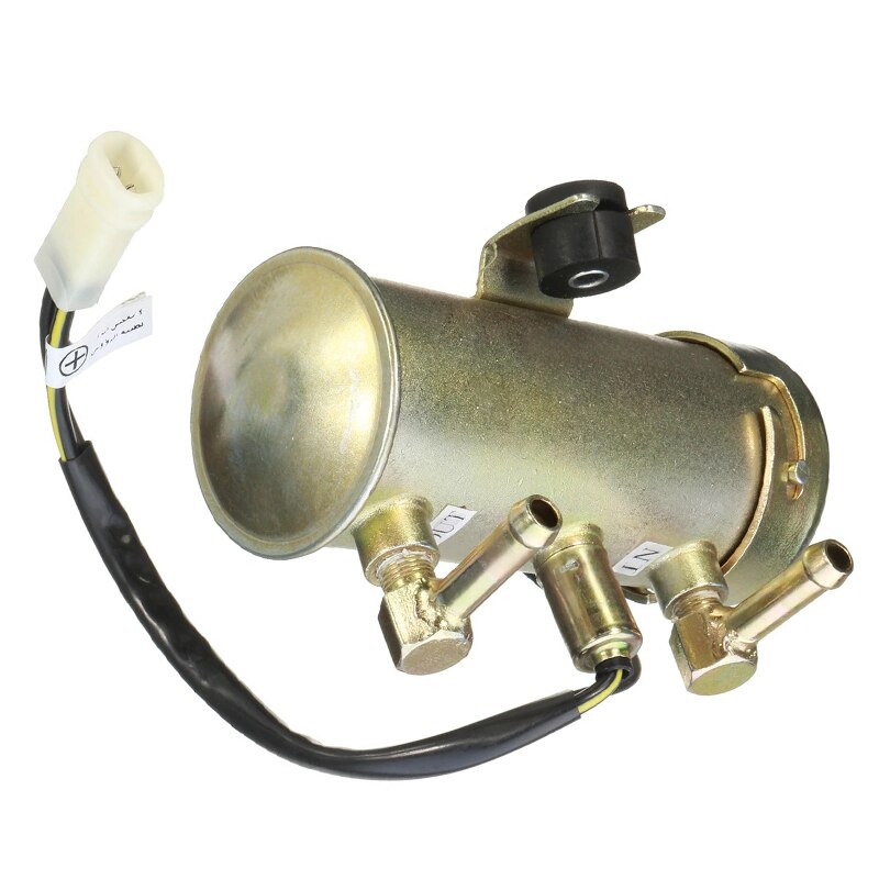 Car Gasoline Diesel Fuel Oil Electronic Pump Universal 12V Electric Fuel Petrol Pump Low Pressure HRF-027 For Petrol/Dieselc/Bio