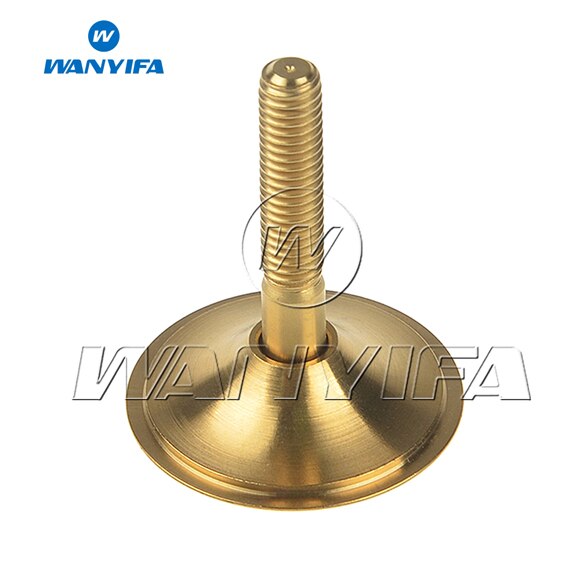 Wanyifa Titanium Ti Carbon Fiber Headset Top Cap & Titanium Bolt M6 x 35mm CNC Bicycle Accessories