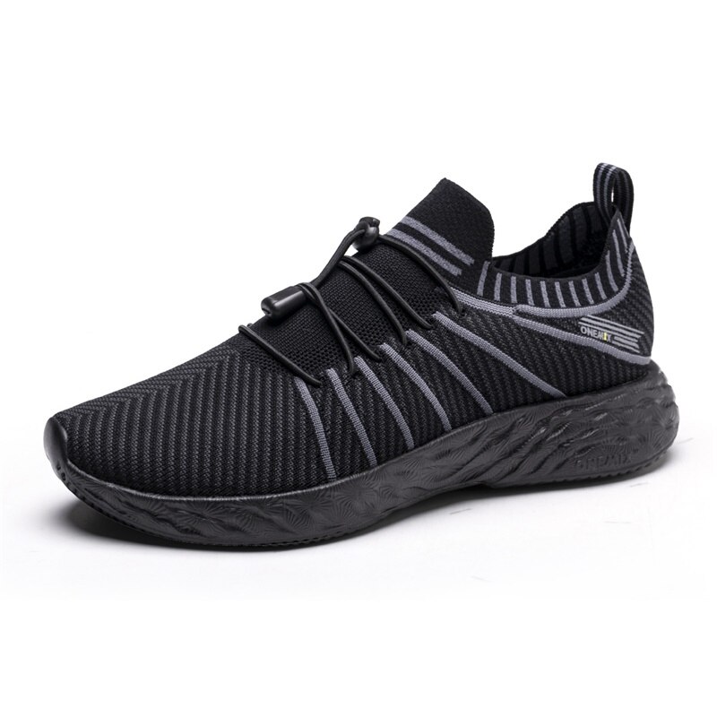 ONEMIX Men Trainers Running Shoes Slip On Mesh Wading Waterproof Breathable Training Women Sneakers Gym Fitness Sports: 3.5