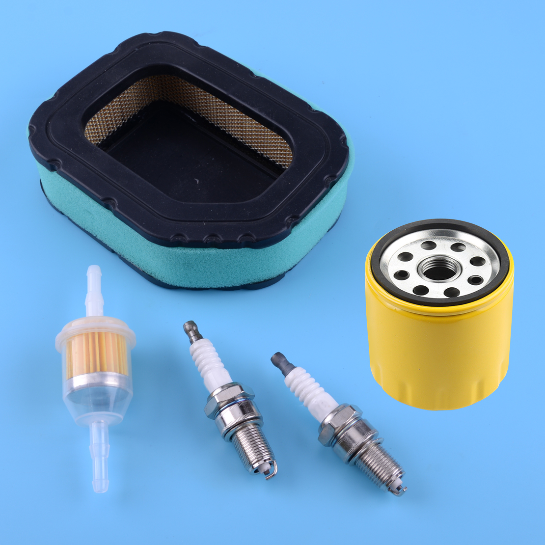 LETAOSK – Kit de réglage pour filtre à huile, carburant, Air et bougie d&#39;allumage, adapté aux moteurs Kohler SV710 SV720 SV730 SV740 TORO LX500