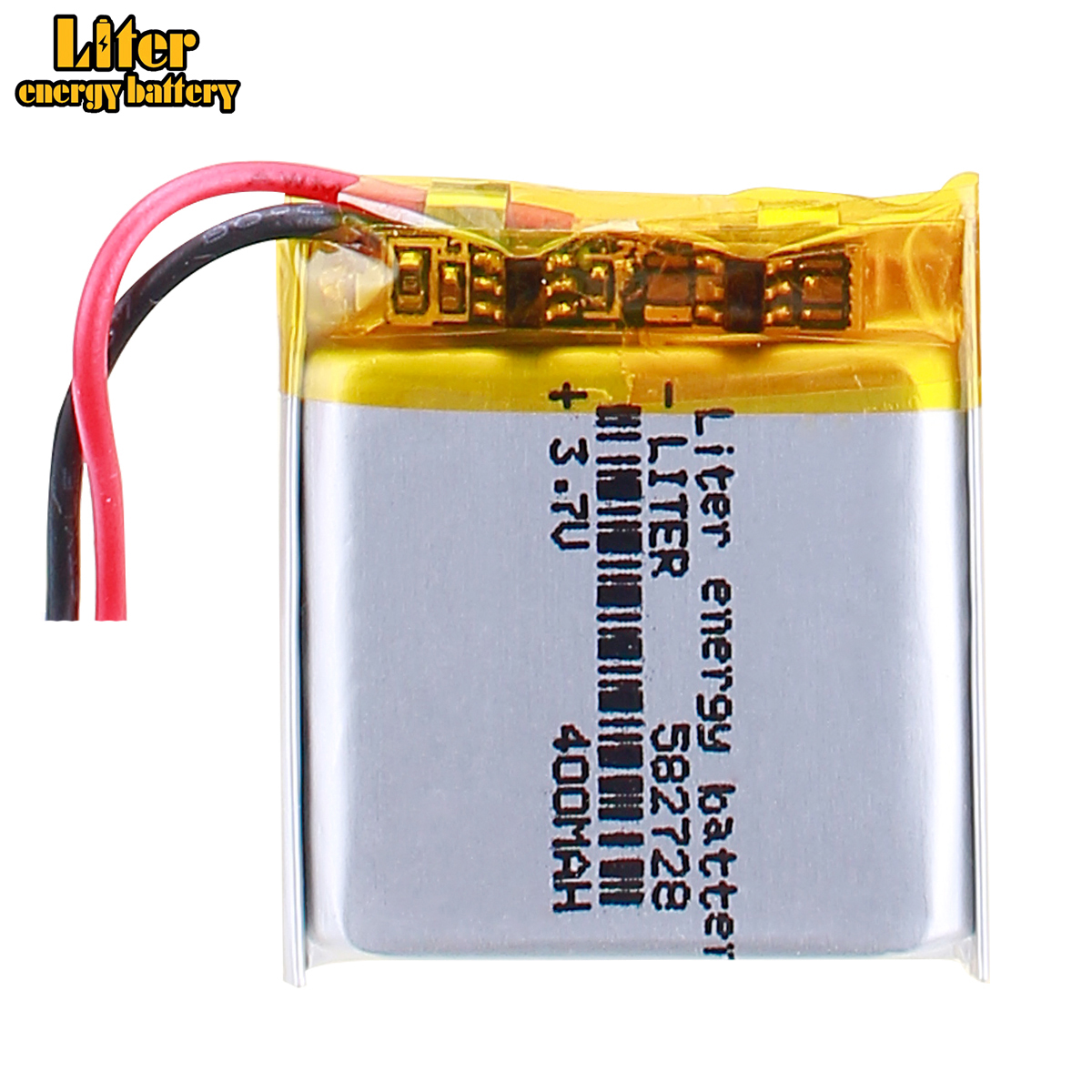 582728 602530 583030 Litro di Energia 3.7v Al Litio Ricaricabile Batteria Ai Polimeri di 400mah Mp3/4 Bluetooth Radio di Monitoraggio Della Batteria