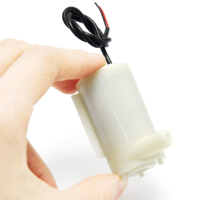 4 Stuks Dc 3 V 5 V Micro-Dompelpomp Mini Waterpomp Vis Tanks Fontein Aquarium Set