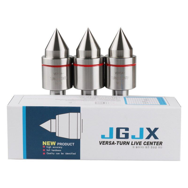 lathe live center morse taper MT2/3/4/5 versa turn dead center