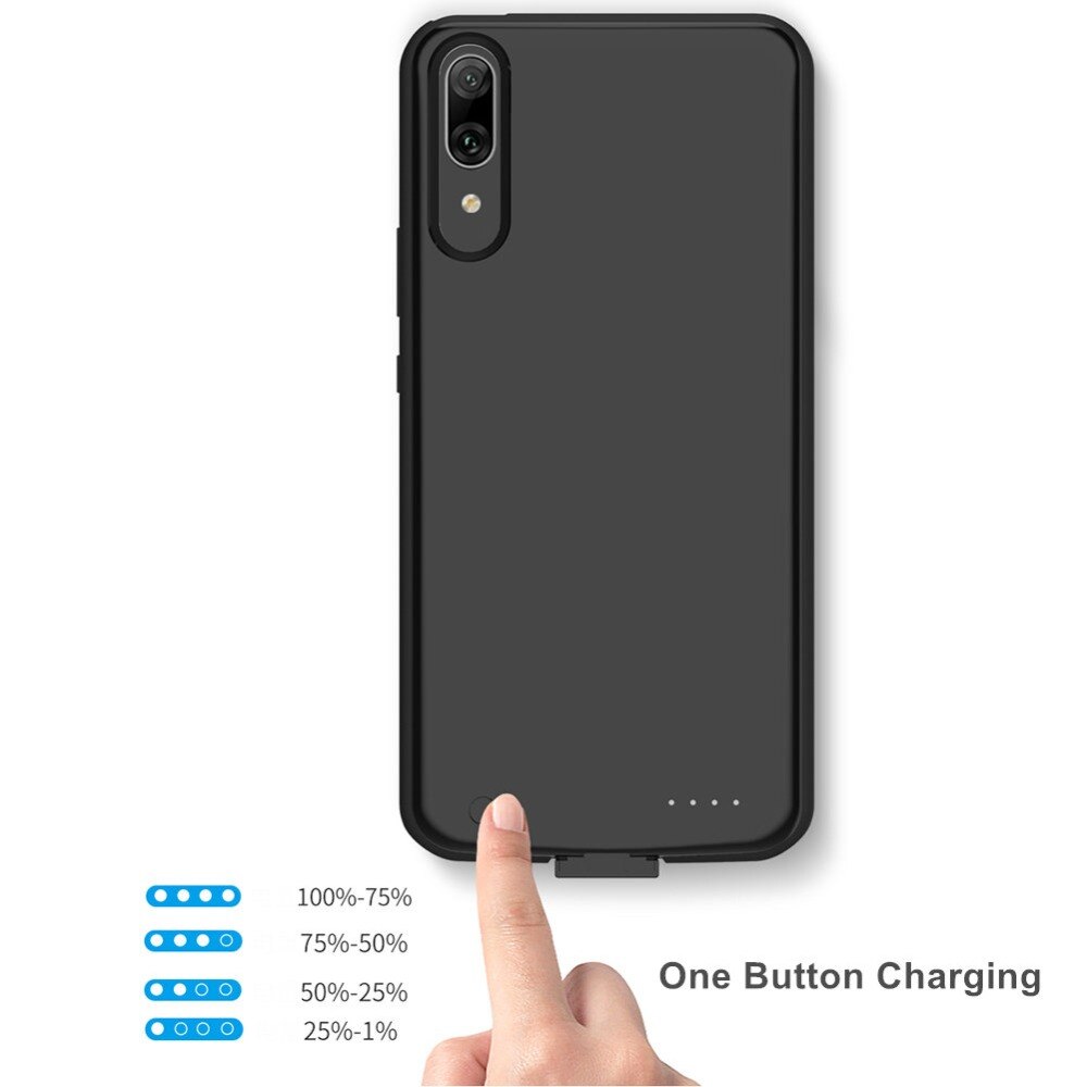 2019 per Huawei Enjoy 9 custodia per batteria custodia per caricabatterie di Backup custodia per batteria per Huawei Enjoy 9 custodia per batteria