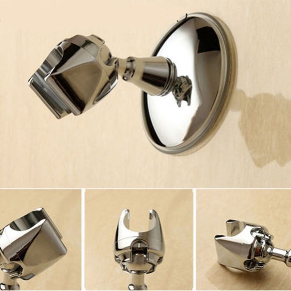 Best 360 Adjustable Universal Bathroom Moving Shower Hand Head Holder Bracket Mount Suction Cup
