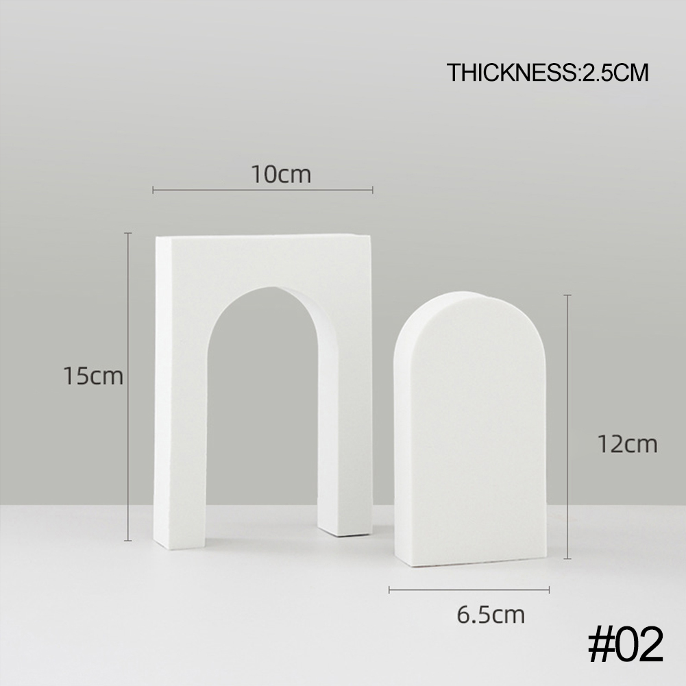 Cube Photo Props INS 3D Ornaments Jewelry Shooting Cosmetics Posing Beauty Ornaments Photography Background Props: 02