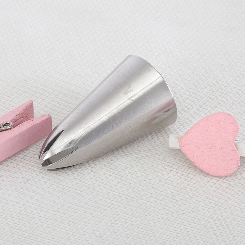 1m Stainless Steel Piping Icing Nozzle Cream Pastry Accessories Baking Tool